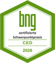 bng-CED-Zertifizierung 2026 - Logo